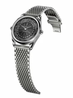 Carl F. Bucherer Heritage Worldtimer 00.10805.08.33.21 + Luxe Cadeau