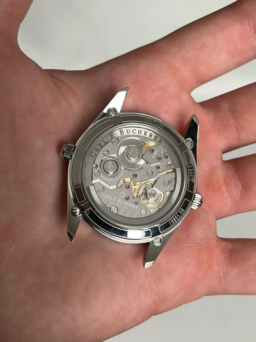 Carl F. Bucherer Heritage Worldtimer 00.10805.08.33.21 + Luxe Cadeau