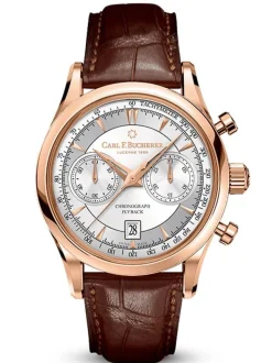 Carl F. Bucherer horloge 0010919031301 + Luxe Cadeau