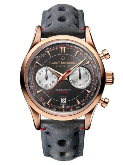 Carl F. Bucherer Manero Flyback 00.10919.03.33.02 + Cadeau