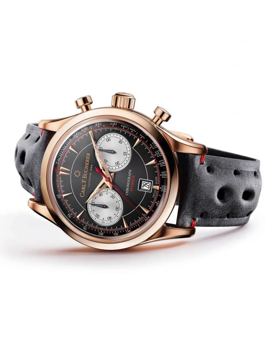 Carl F. Bucherer Manero Flyback 00.10919.03.33.02 + Cadeau