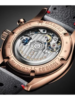 Carl F. Bucherer Manero Flyback 00.10919.03.33.02 + Cadeau