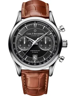 Carl F. Bucherer Manero Flyback 00.10919.08.33.01 + Luxe Cadeau