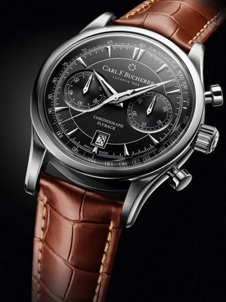 Carl F. Bucherer Manero Flyback 00.10919.08.33.01 + Luxe Cadeau