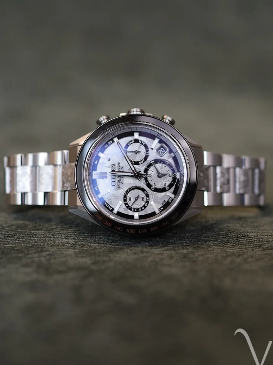 Citizen Attesa Satellite Wave GPS Limited Edition CC4076-65A + Luxe Cadeau