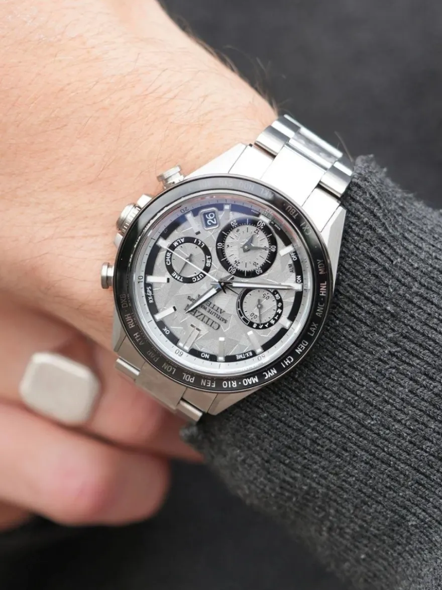 Citizen Attesa Satellite Wave GPS Limited Edition CC4076-65A + Luxe Cadeau