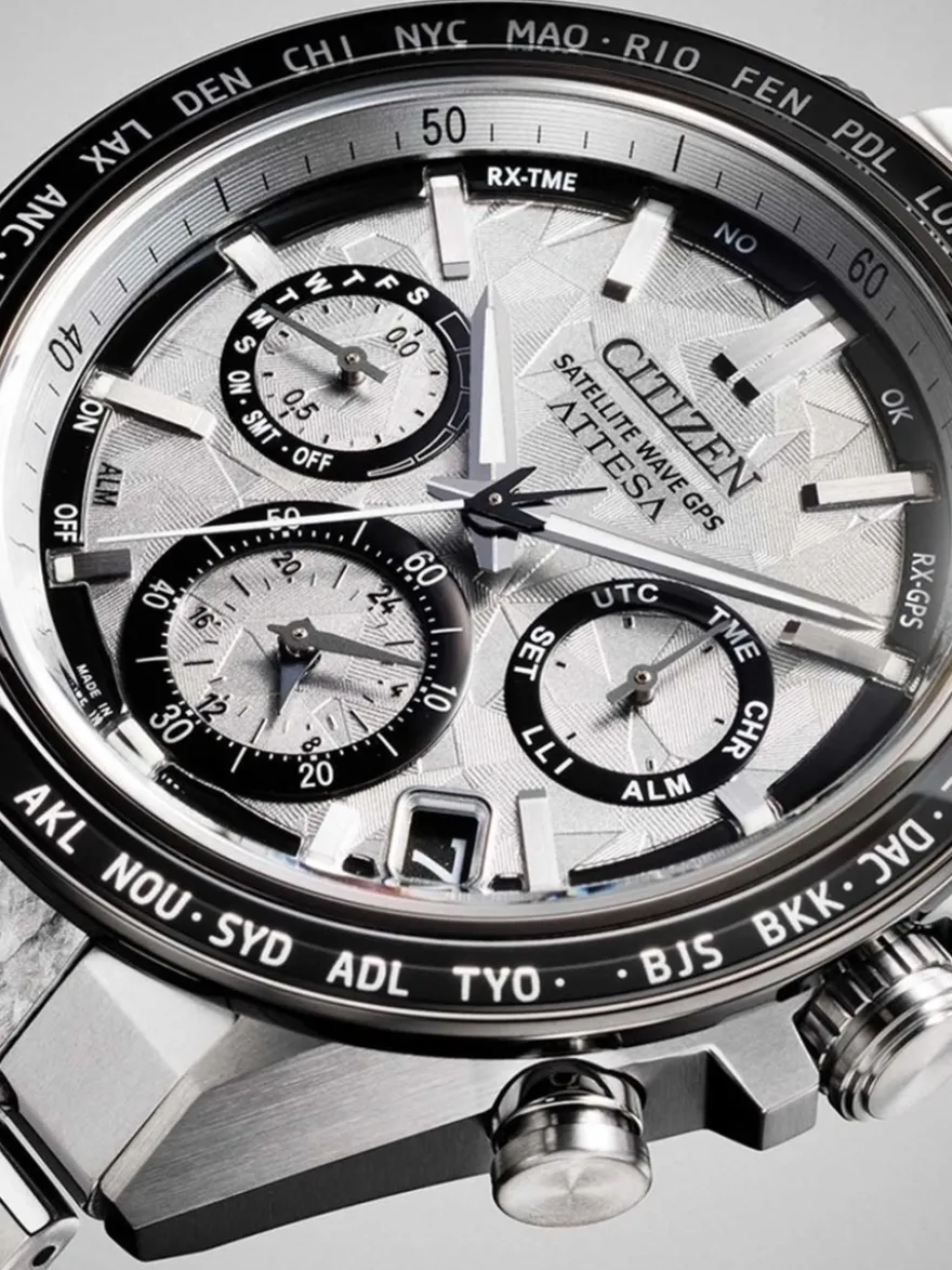 Citizen Attesa Satellite Wave GPS Limited Edition CC4076-65A + Luxe Cadeau