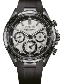 Citizen Attesa Satellite Wave GPS CC4055-14H + Luxe Cadeau