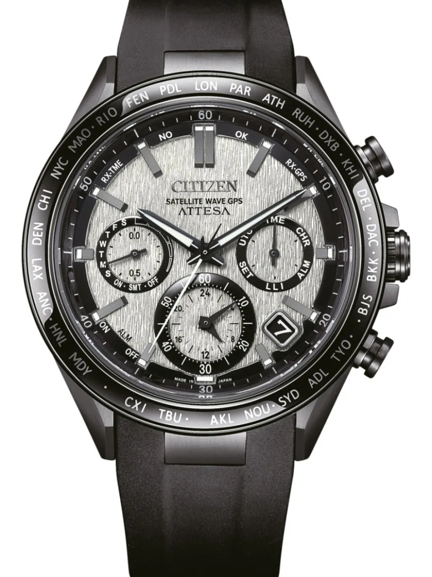 Citizen Attesa Satellite Wave GPS CC4055-14H + Luxe Cadeau