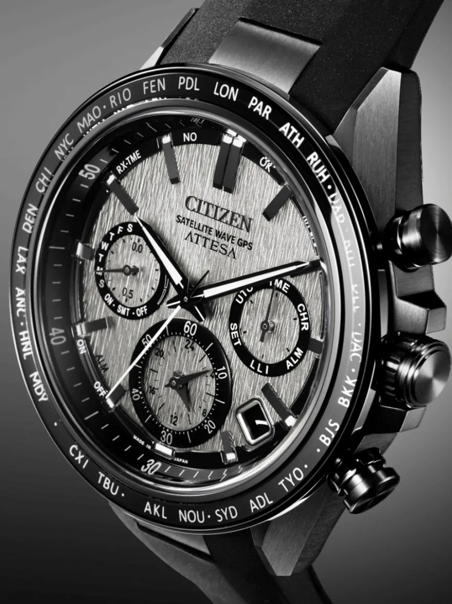 Citizen Attesa Satellite Wave GPS CC4055-14H + Luxe Cadeau
