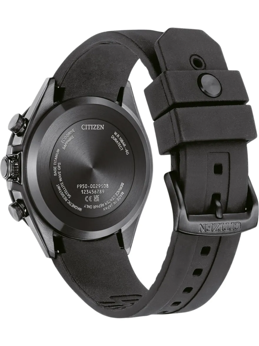 Citizen Attesa Satellite Wave GPS CC4055-14H + Luxe Cadeau