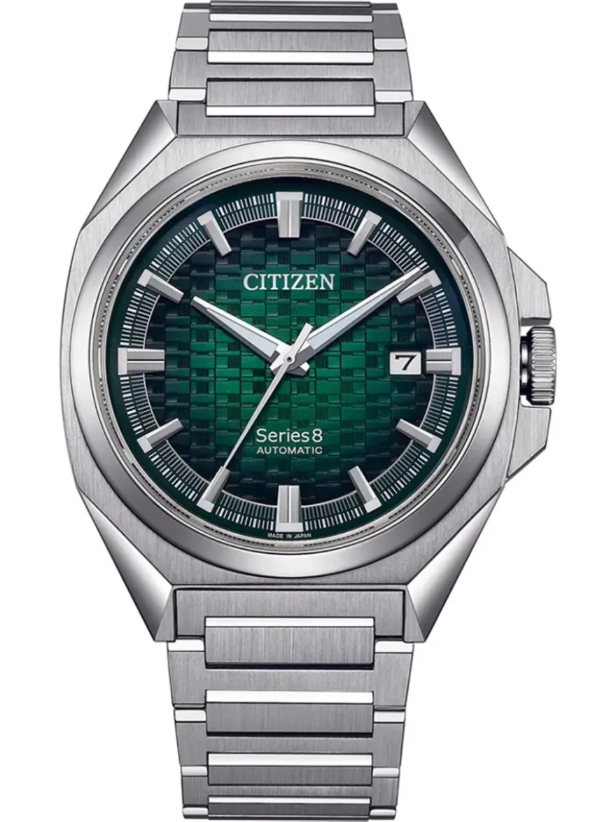 Citizen Automatic Series 8 GMT NB6050-51W + Luxe Cadeau