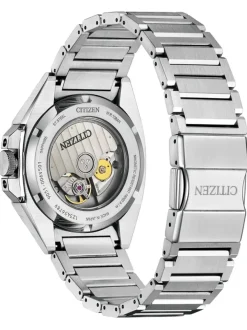 Citizen Automatic Series 8 GMT NB6050-51W + Luxe Cadeau