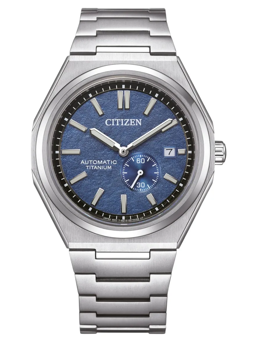 Citizen Automatic Titanium NJ0180-80L + Luxe Cadeau