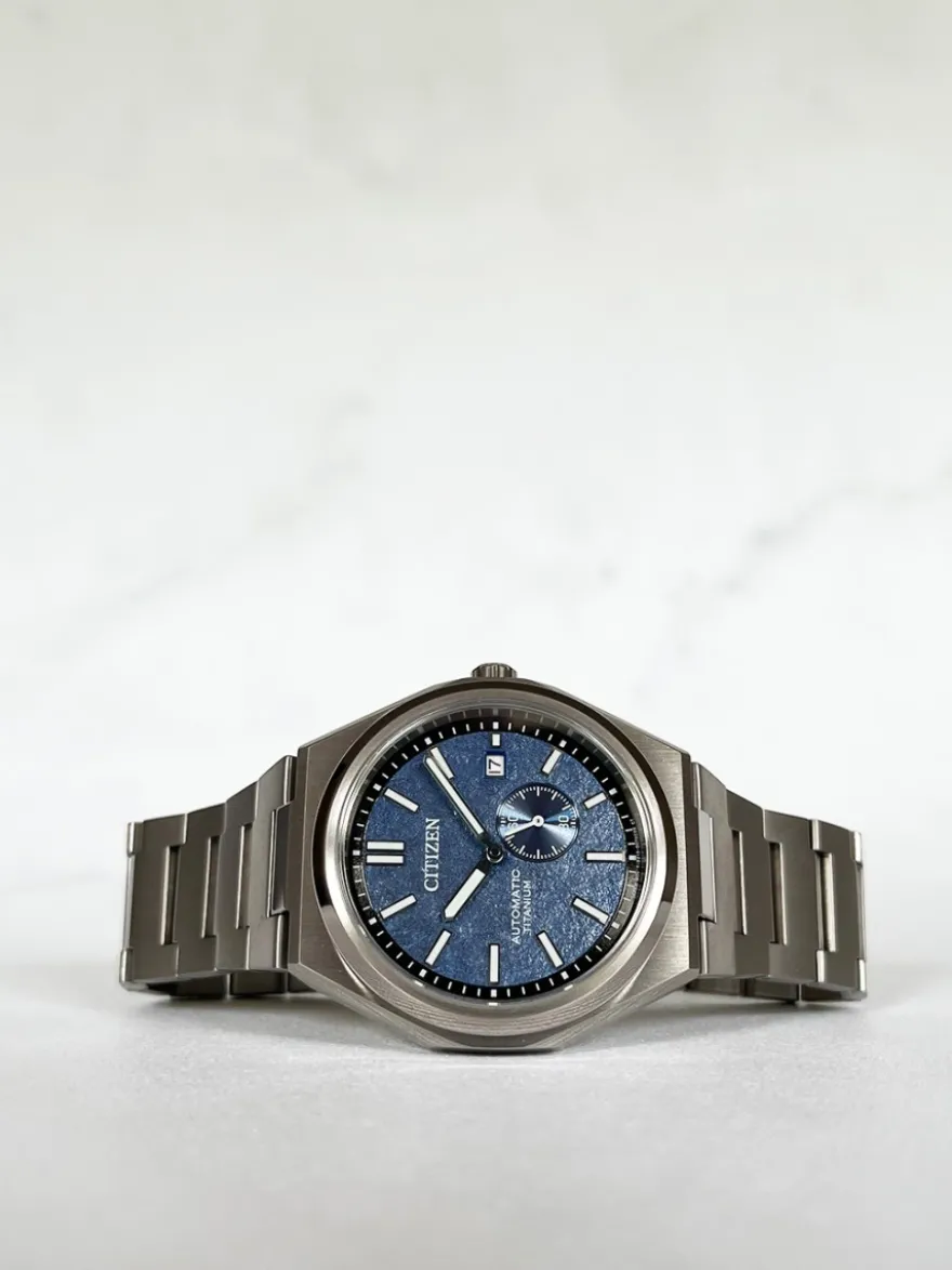 Citizen Automatic Titanium NJ0180-80L + Luxe Cadeau