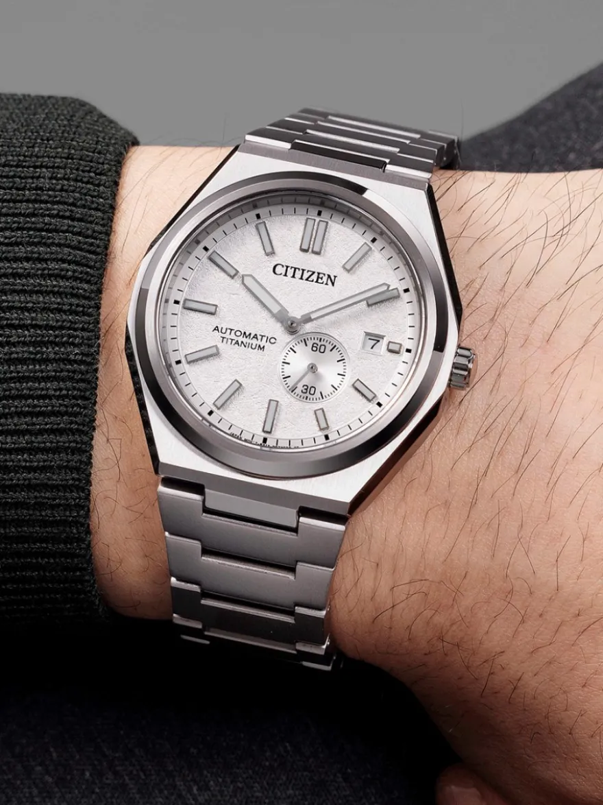 Citizen Automatic Titanium NJ0180-80A + Luxe Cadeau