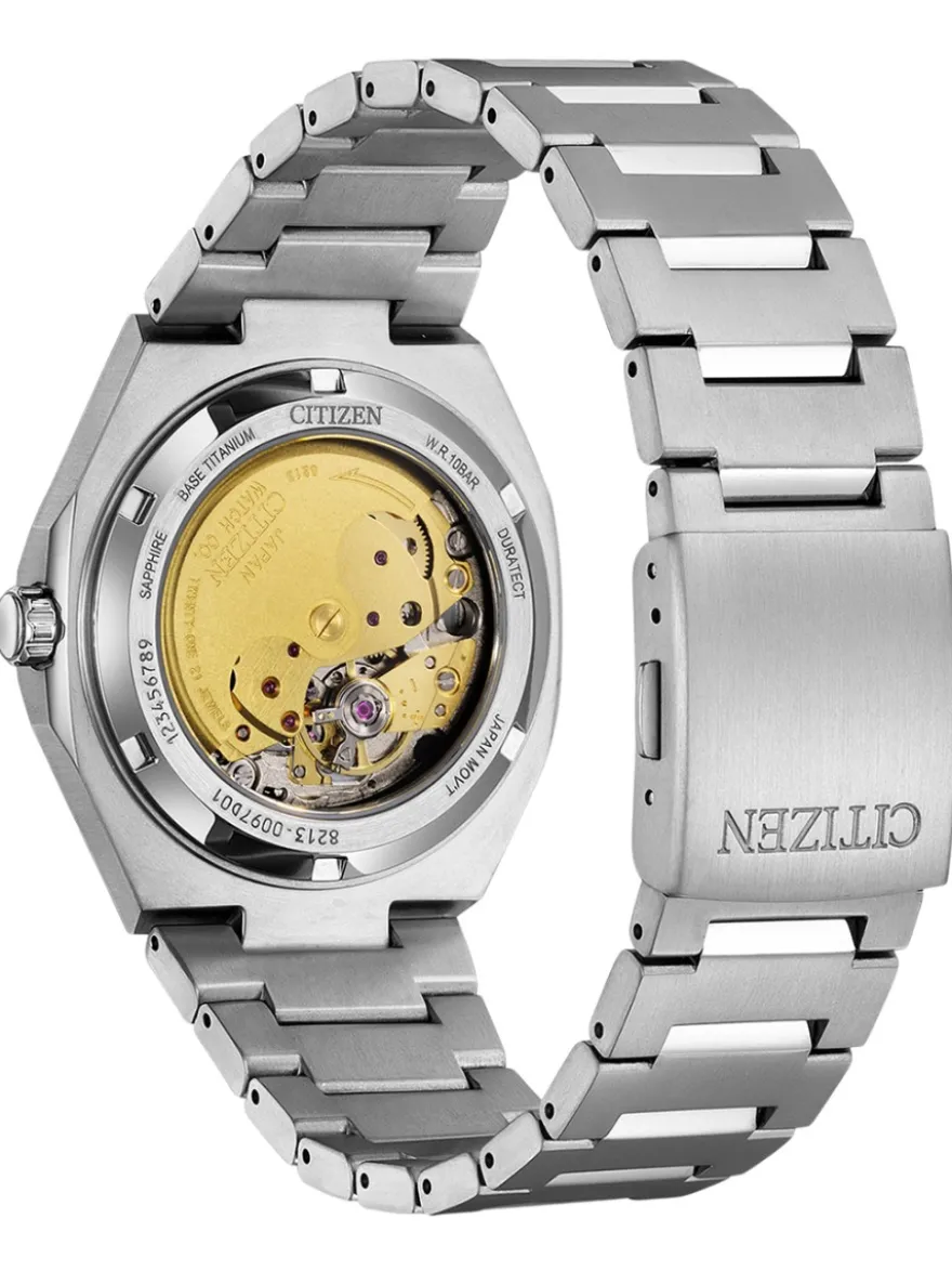 Citizen Automatic Titanium NJ0180-80A + Luxe Cadeau