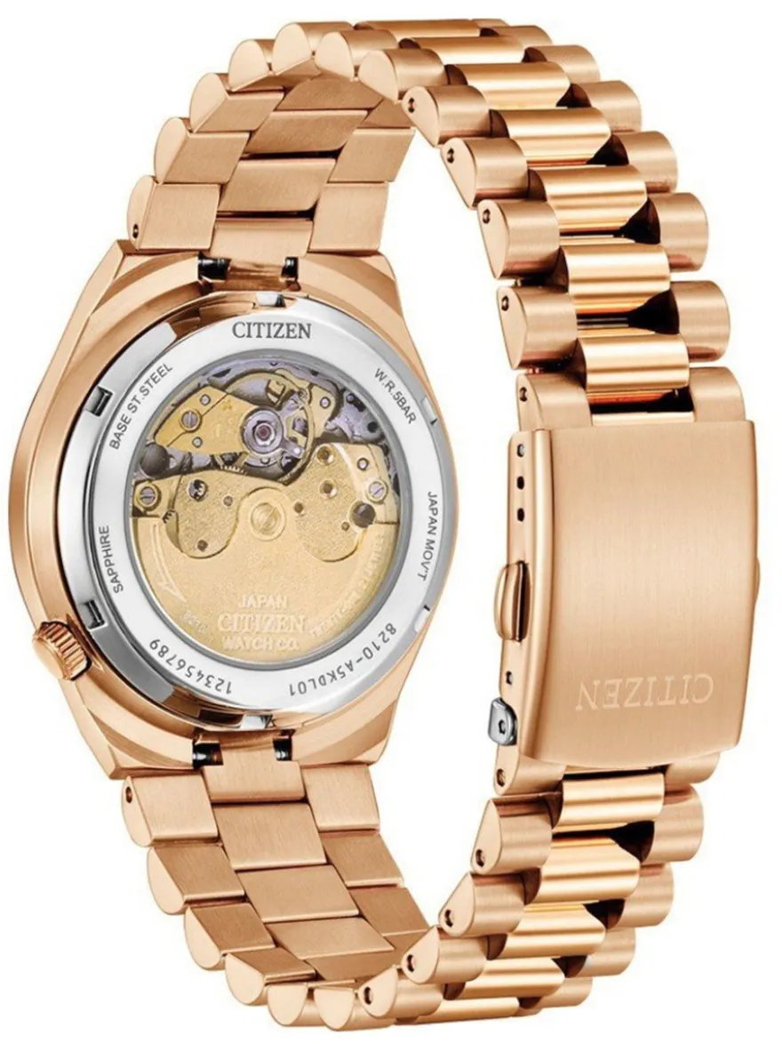 Citizen Automatic Tsuyosa NJ0153-82X + Luxe Cadeau