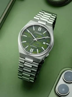 Citizen Automatic Tsuyosa NJ0159-86X + Luxe Cadeau