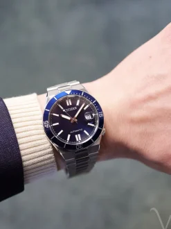 Citizen Automatic Tsuyosa NJ0230-59L + Luxe Cadeau