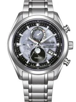 Citizen BY1010-81H Super Titanium Radio Controlled Moonphase