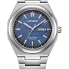 Citizen Eco-Drive Titanium AW0130-85LE + Luxe Cadeau