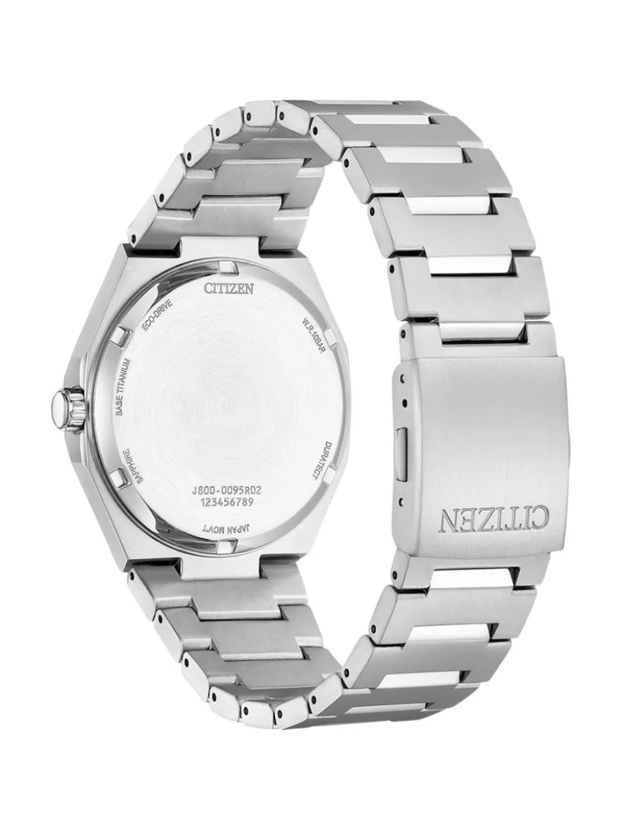 Citizen Eco-Drive Titanium AW0130-85LE + Luxe Cadeau