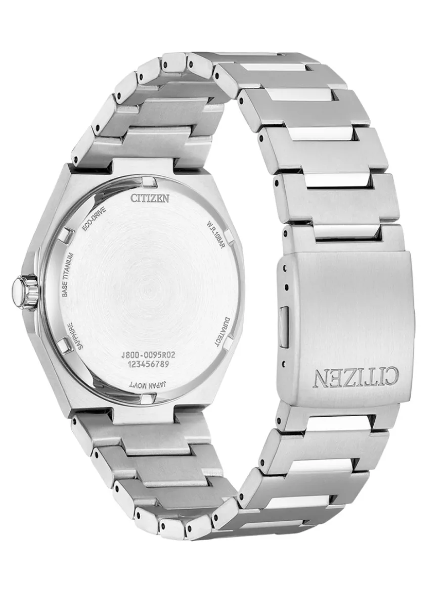 Citizen Eco-Drive Titanium AW0130-85XE + Luxe Cadeau