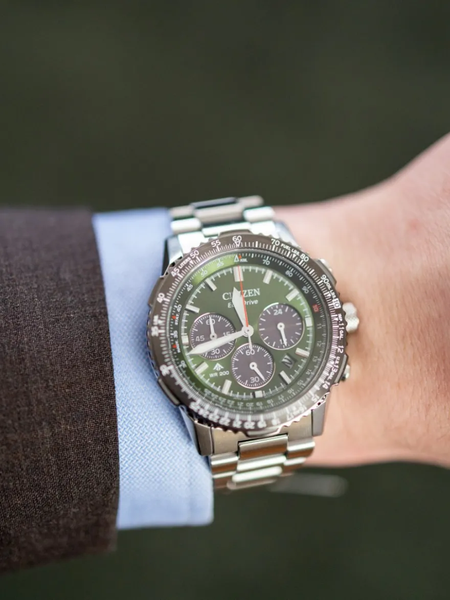 Citizen Promaster Eco-Drive CA4664-60W + Luxe Cadeau