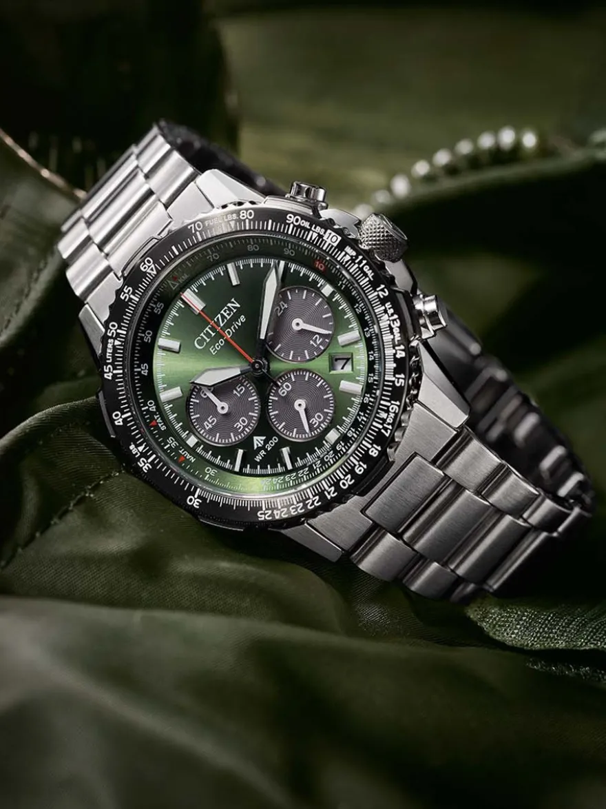 Citizen Promaster Eco-Drive CA4664-60W + Luxe Cadeau
