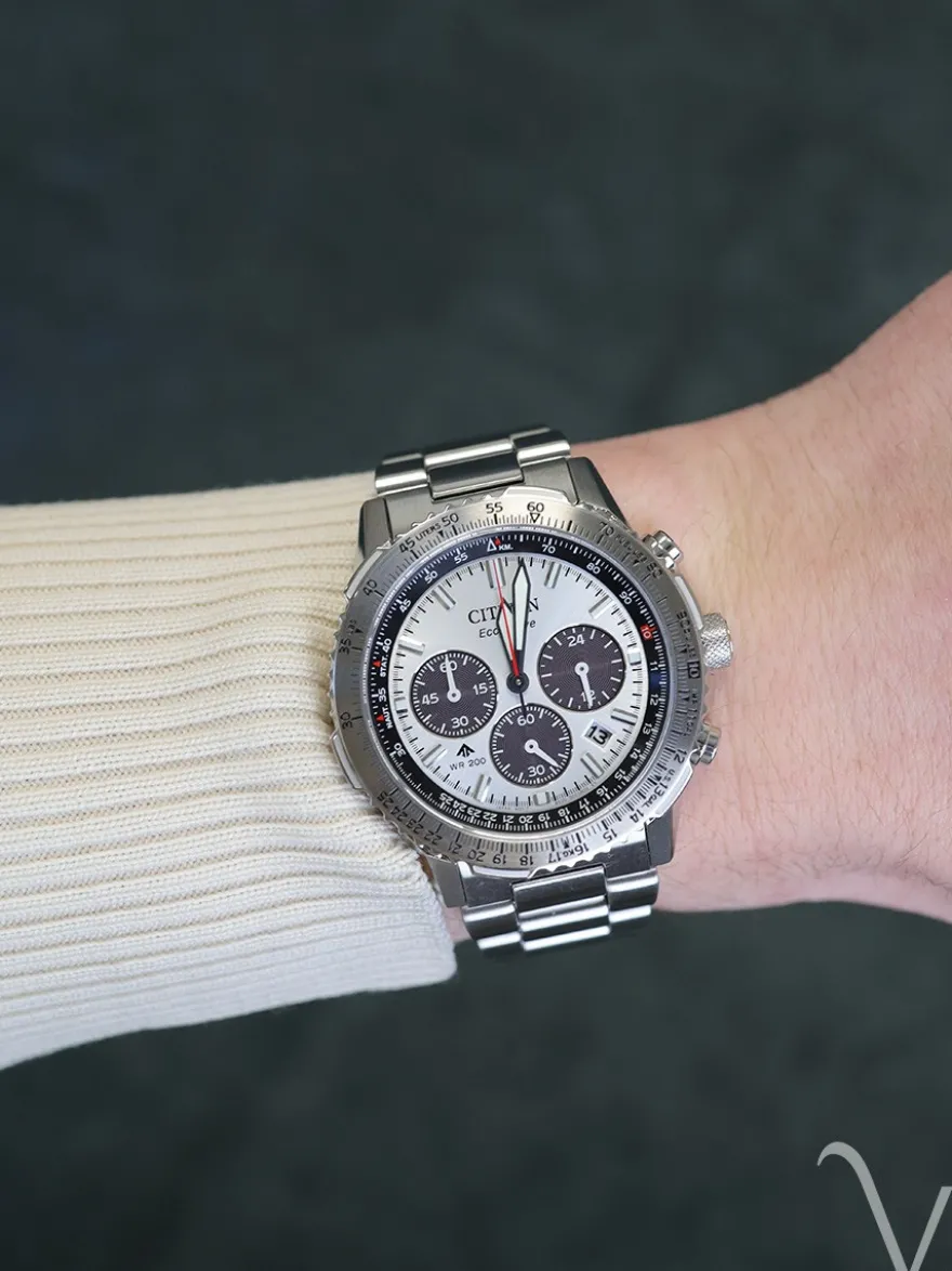 Citizen Promaster Eco-Drive CA4660-61A + Luxe Cadeau