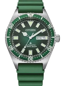 Citizen Promaster Mechanical Diver NY0121-09XE + Luxe Cadeau