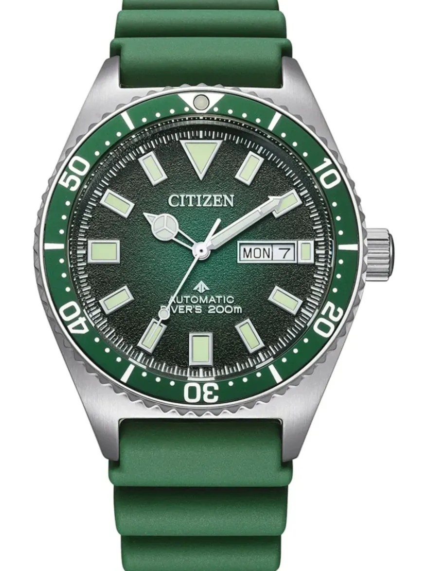 Citizen Promaster Mechanical Diver NY0121-09XE + Luxe Cadeau