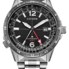 Citizen Promaster Mechanical GMT NB6046-59E + Luxe Cadeau