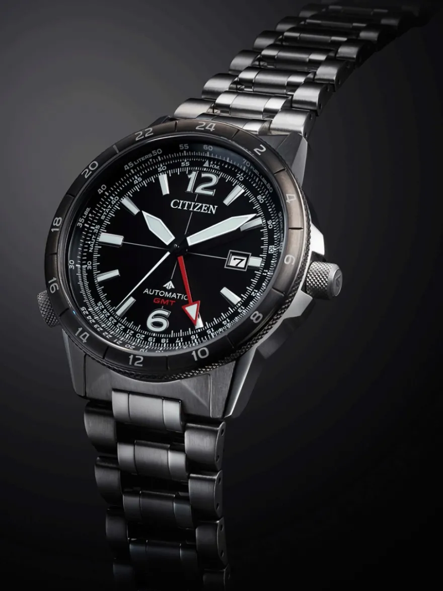 Citizen Promaster Mechanical GMT NB6046-59E + Luxe Cadeau