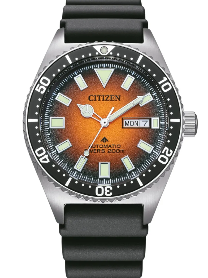 Citizen Promaster Mechanical Diver NY0120-01ZE + Luxe Cadeau