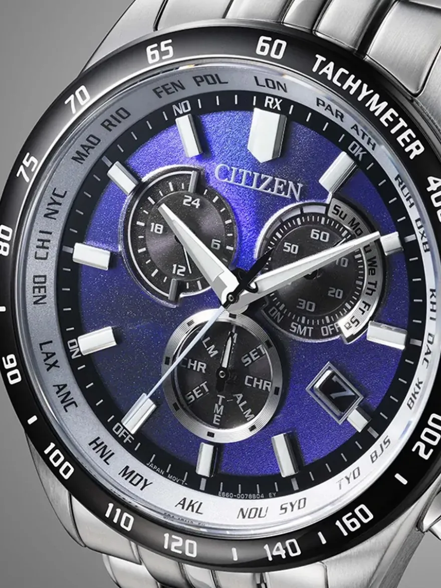 Citizen Promaster Sky Radio Controlled CB5874-81L + Luxe Cadeau