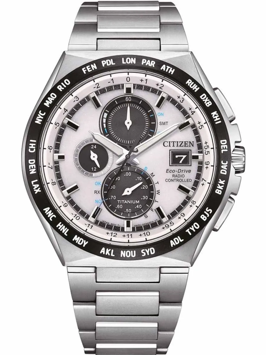 Citizen Radio Controlled AT8238-84A + Luxe Cadeau