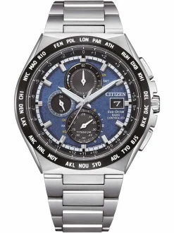 Citizen Radio Controlled AT8238-84L + Luxe Cadeau
