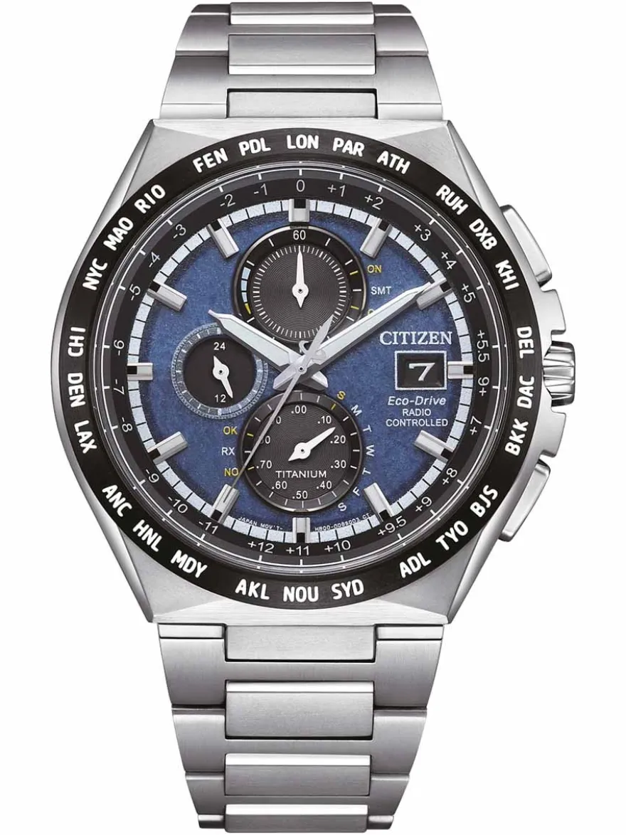 Citizen Radio Controlled AT8238-84L + Luxe Cadeau