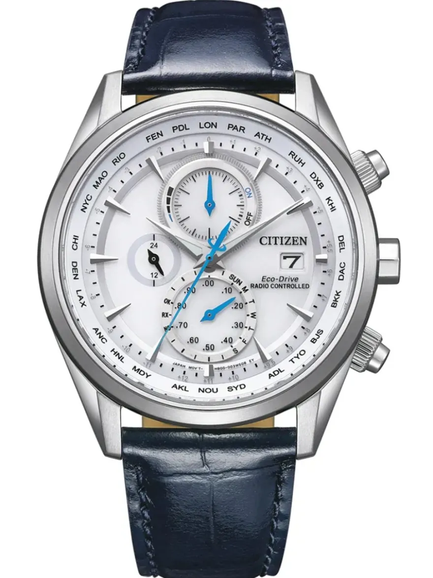 Citizen Radio Controlled AT8260-18A + Luxe Cadeau