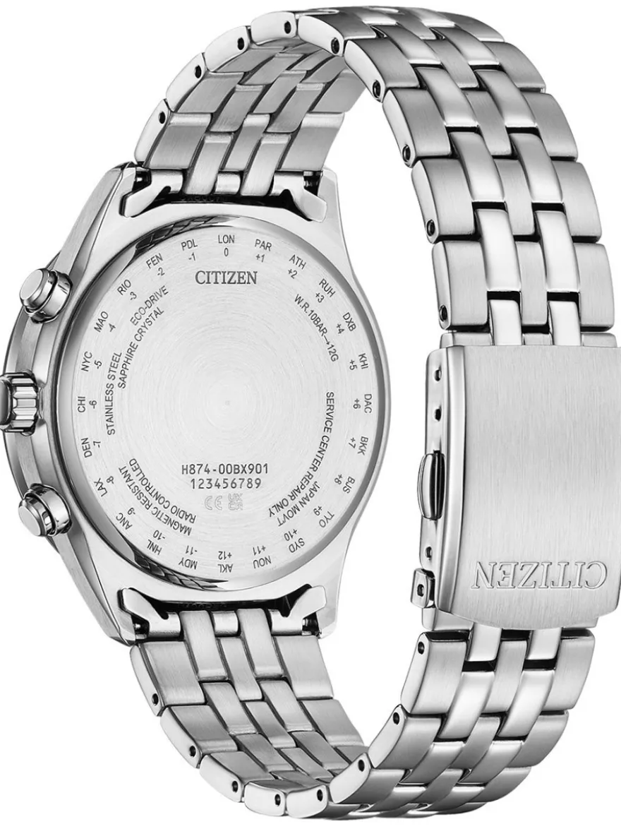 Citizen Radio Controlled BY1030-50L + Luxe Cadeau