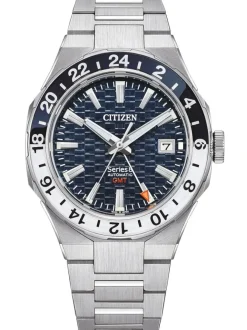 Citizen Series 8 GMT NB6034-58L + Luxe Cadeau