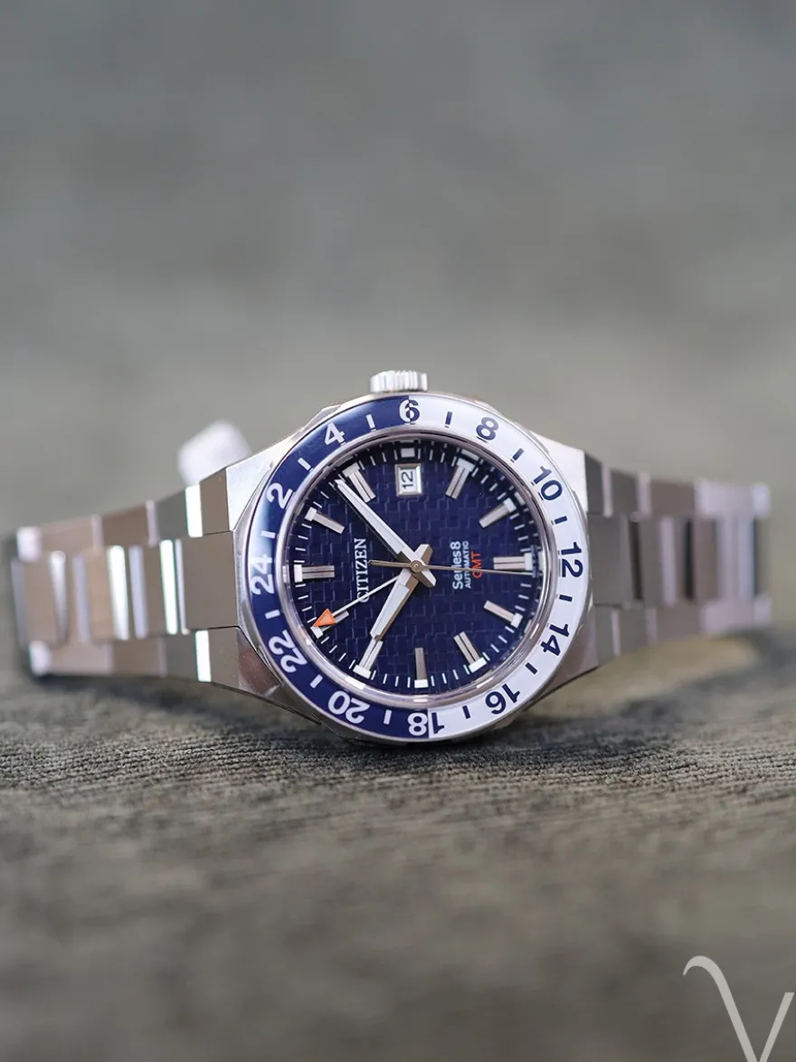 Citizen Series 8 GMT NB6034-58L + Luxe Cadeau