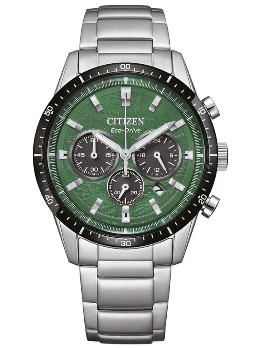 Citizen Sport Chrono CA4624-56X + Luxe Cadeau