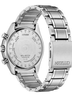 Citizen Super Titanium Radio Controlled Moonphase BY1010-81L