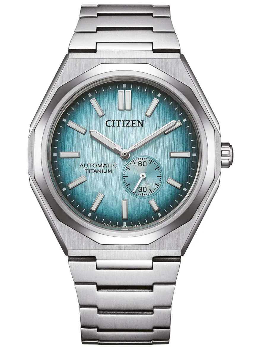 Citizen Super Titanium Zenshin 60 Automatic NK5020-58L + Luxe Cadeau