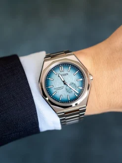 Citizen Super Titanium Zenshin 60 Automatic NK5020-58L + Luxe Cadeau