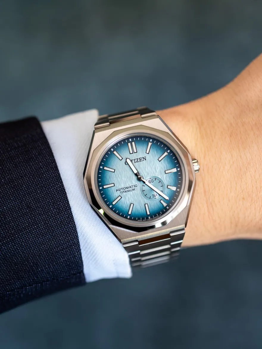 Citizen Super Titanium Zenshin 60 Automatic NK5020-58L + Luxe Cadeau