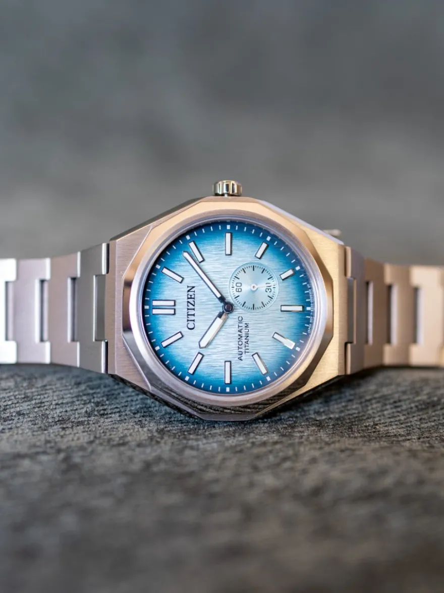 Citizen Super Titanium Zenshin 60 Automatic NK5020-58L + Luxe Cadeau